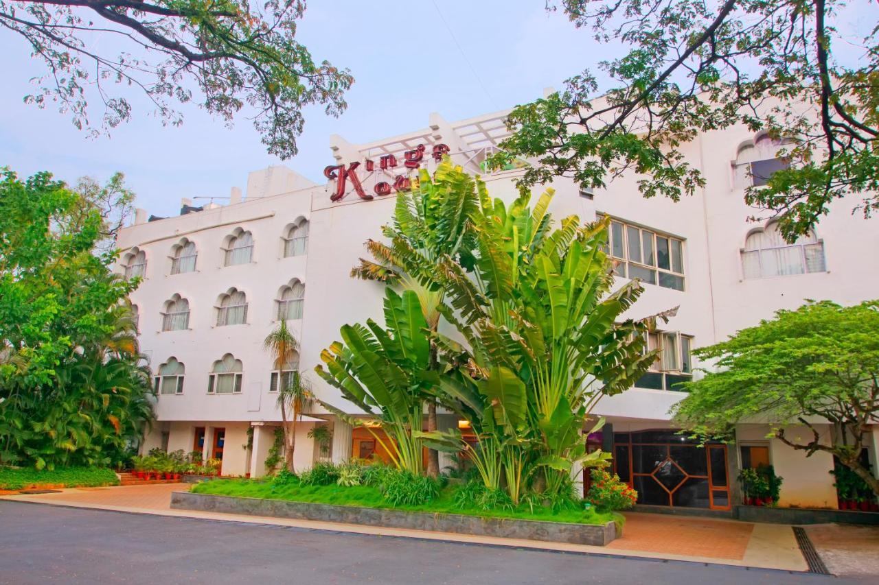 Maya'S Kings Kourt Mysore Bagian luar foto